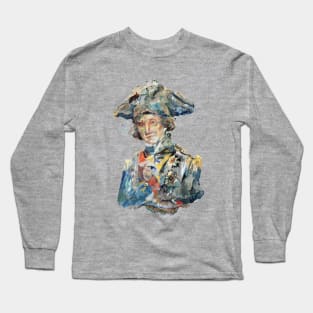 Admiral Horatio Nelson... all piled with rocks Long Sleeve T-Shirt